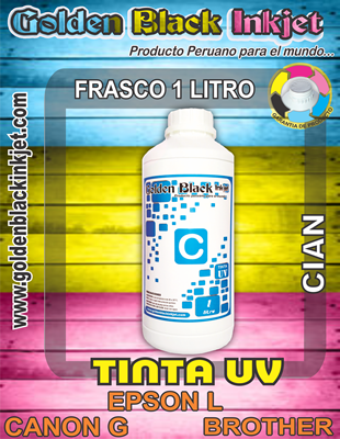Tinta UV, Frasco 1 Litro